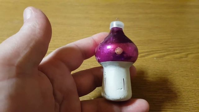 Елочная игрушка Гриб 3 смотреть онлайн