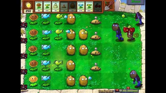 Зомби против растений прохождение мини игр и ребусов смотреть онлайн