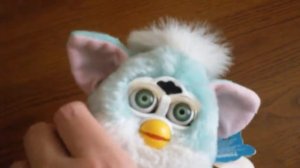Furby tiger baby малыш ферби Habro 1999 г