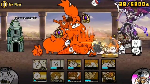 мощь во плоти ( the battle cats батл кэтс ) смотреть онлайн