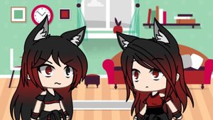 Пародия на @GAN13 Gan 13/Gacha Life/"Мама и Митинг"#gan_13_ /Nori Cat/ Luiza Cat