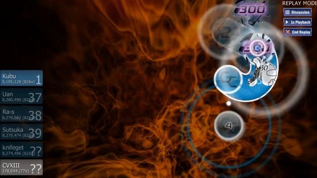 Osu! Distrubed - Inside the Fire смотреть онлайн