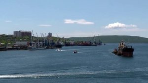 SOKOL 8 автовоз швартовка 29.05.2021 ч.1