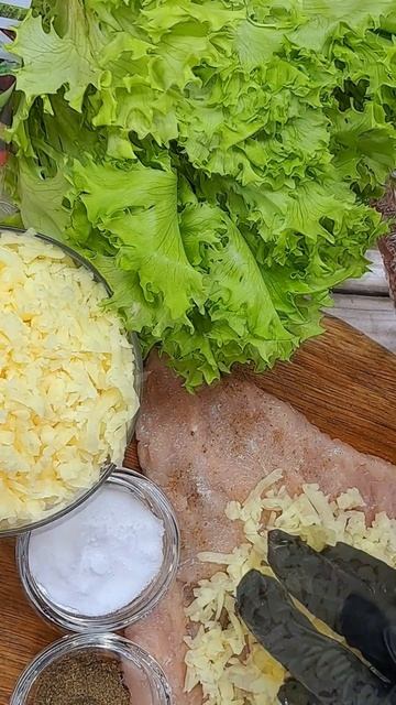 Yummy!Chicken rolls with cheese and pineapple!🍍🍍🍍 Вкуснятина!Куриные рулетики с сыром и ананасом!🍍🍍 смотреть онлайн