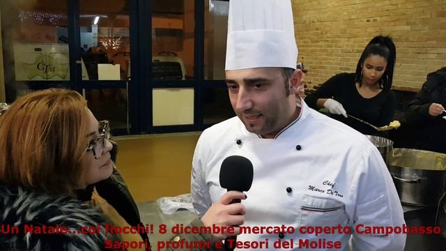 Sapori, profumi e tesori del Molise, al Mercato Coperto protagonista il tartufo смотреть онлайн
