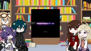 Danganronpa V3 react to Kokichi Ouma/Oma /\|/\|| Enjoy ^^