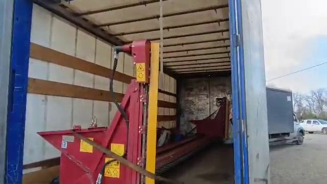 Отгрузка рапсовый стол ПР-7 экспресс-обзор от Константина Сорокина
