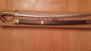 Сабля наградная "За храбрость", Saint Jorge sabre, Russia 1913, Denix replica 4191