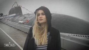 Дарья Волосевич    Там  за туманами   cover  гр   Любэ     w