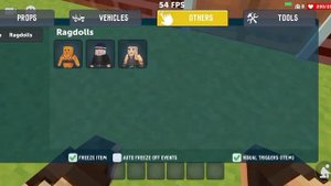 нашел Simple sandbox 3 ранний доступ в Play Market