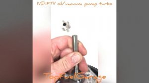1VD-FTV oil / vacuum pump turbo