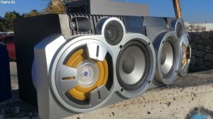 Музыкальный центр от PHILIPS и усилитель на 1500ватт