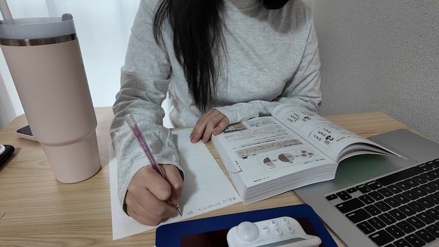 sub) 일본 유학생의 하루 | 대학생 4학년의 자격증공부&취준, 마트 장보기 & 맛있는 가지볶음밥👩🏻🍳