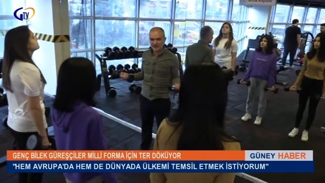 GENÇ BİLEK GÜREŞÇİLER MİLLİ FORMA İÇİN TER DÖKÜYOR смотреть онлайн