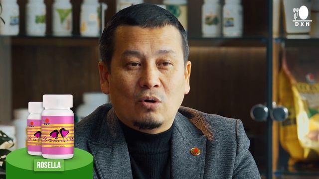 DXN Rosella Tablets смотреть онлайн