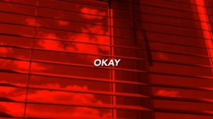 CHASE ATLANTIC - OKAY - LYRICS (FLASH WARNING ⚠️)
