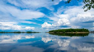 Волга- она такая разная!