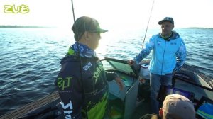 Саратовское водохранилище. Первый опыт ловли пелагической рыбы.