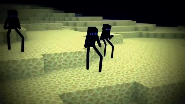 ОПА ЭНДЕРМЕН НА РУССКОМ   РЭП ЭНДЕРМЕНА⁄Like An Enderman