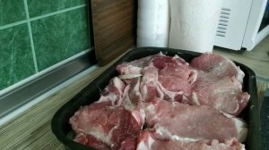 попробуйте так приготовить мясо сочно и вкусно