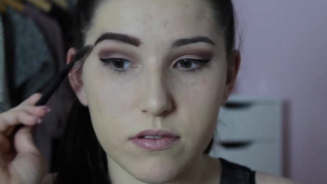 Mauve Smokey Eye Tutorial! Too Faced Chocolate Bon Bons & Morphe 35T Palettes! смотреть онлайн