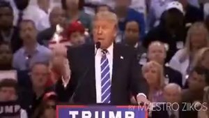 Трамп поет!