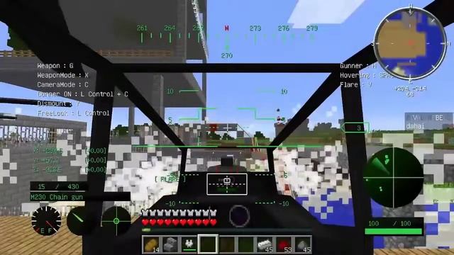 LittelBoy  - Minecraft - My world builds ep - 02 Titan battle robot army