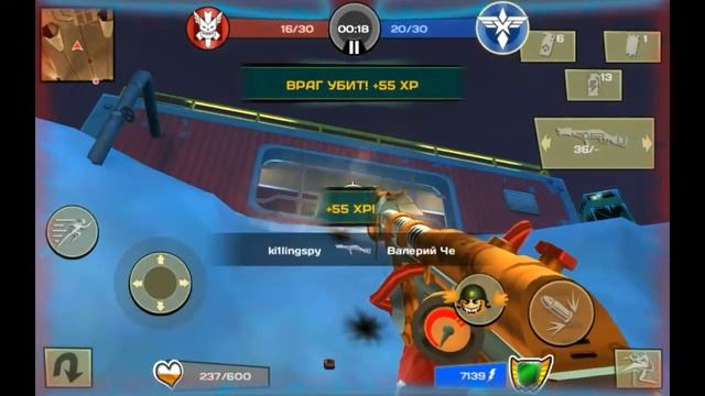 Обзор Blitz Brigade#12/Пушка-Дракон. смотреть онлайн