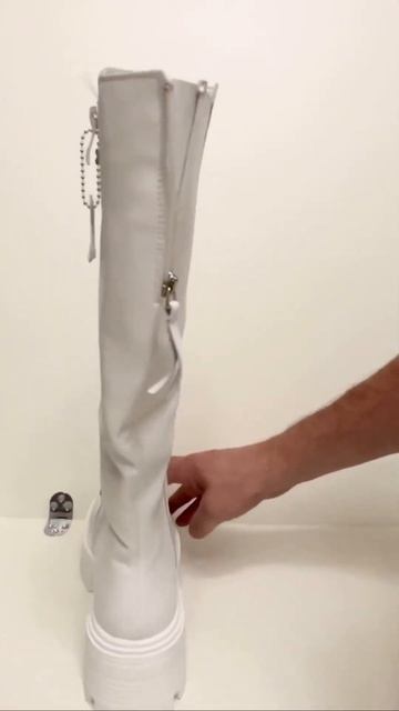 Женские зимние сапоги белые кожа 36 37 38 39 40 41 смотреть онлайн