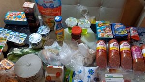 Живём по меню/2 февраля воскресенье/закупка