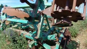 Универсальный дисковый агрегат УДА-3,8-20  экспресс-обзор от Константина Сорокина