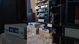 Усилитель LUXMAN L 505uX + DCD Денон 3500g