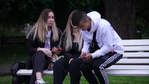 ГЛУХОНЕМОГО БРОСИЛА ДЕВУШКА В АУДИОСООБЩЕНИИ | СОЦИАЛЬНЫЙ ЭКСПЕРИМЕНТ