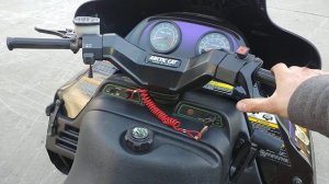 1997 Arctic Cat EXT 580 EFI walk around, startup and running