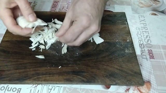 Беру соленые огурцы и делаю из них Вкусный салат! Простой рецепт.