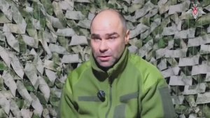 Пленный украинский военнослужащий об угрозе расстрела за невыполнение приказа