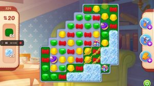 Игра три в  ряд