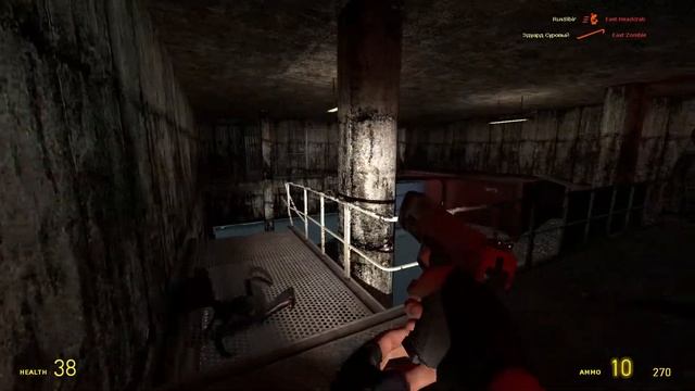 ПОБЕГ ИЗ ПСИХУШКИ!!!БЕШЕНЫЙ ОГУРЕЦ!!!GMOD(HORROR) смотреть онлайн