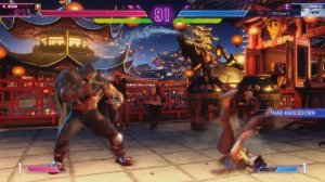 Street Fighter 6 M Bison vs Chun-Li