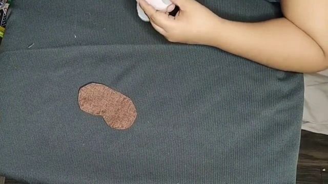 Flipping Old Clothes into a DIY  Animal (Dog) Kids Face Mask (Hand Sewn)