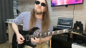 На Дальней Станции Сойду (метал обработка на гитаре) из кинофильма "По секрету - всему свету"