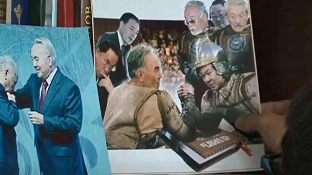 Борьба за развитие казахского языка смотреть онлайн