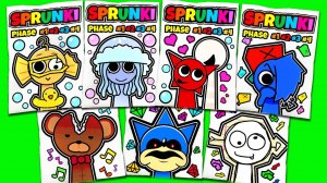 Sprinki|СПРУНКИ или СПРУНКЕ игоровой набор