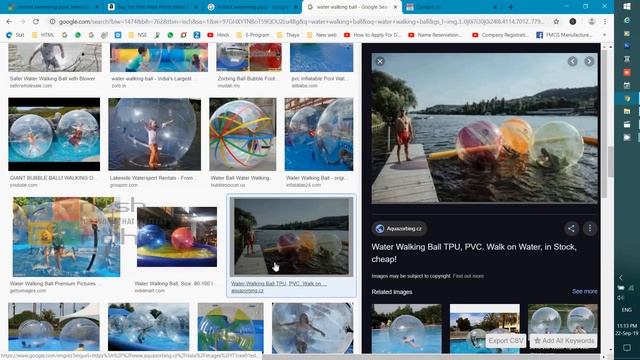 Instant Swimming Pool New Business Idea in Tamil by Ganesh / Yes Global Mart смотреть онлайн