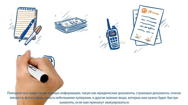 Five Steps to Prepare for a Disaster (Russian) смотреть онлайн