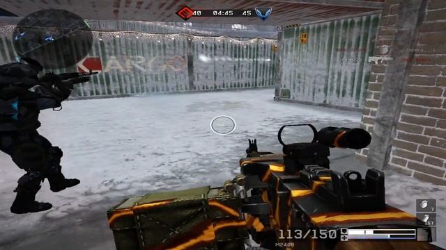 Обзор на Элитный Пулемёт M240B смотреть онлайн