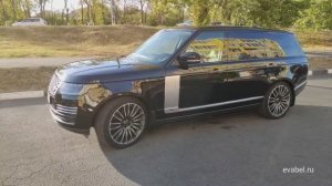 Land Rover Range Rover long Autobiography 4е поколение рестайлинг eva коврики в салон evabel.ru