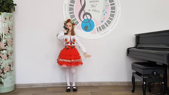 Джигова Анна, 9р.,м.Одеса " Веселка", Н.Май смотреть онлайн