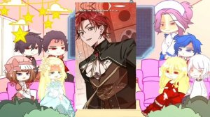 Agriche Family React to Cale Henituse|F.F A.U|Ships| Part 1/2 | 0.5x | •• RE-UPLOAD ••