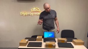 Диагностические ноутбуки +адаптер j2534 в подарок!